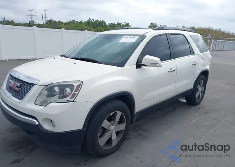 2012 GMC Acadia Slt-2 z USA, uszkodzony, nr VIN 1GKKRSEDXCJ301982